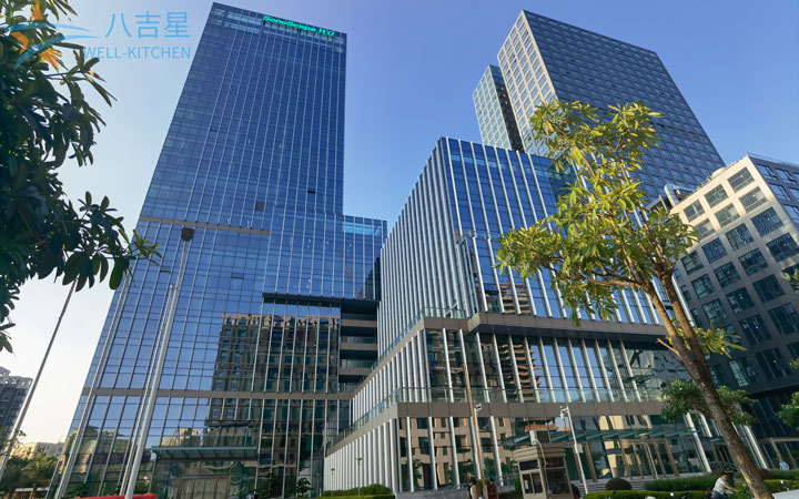 深圳開立生物醫(yī)療員工食堂廚房